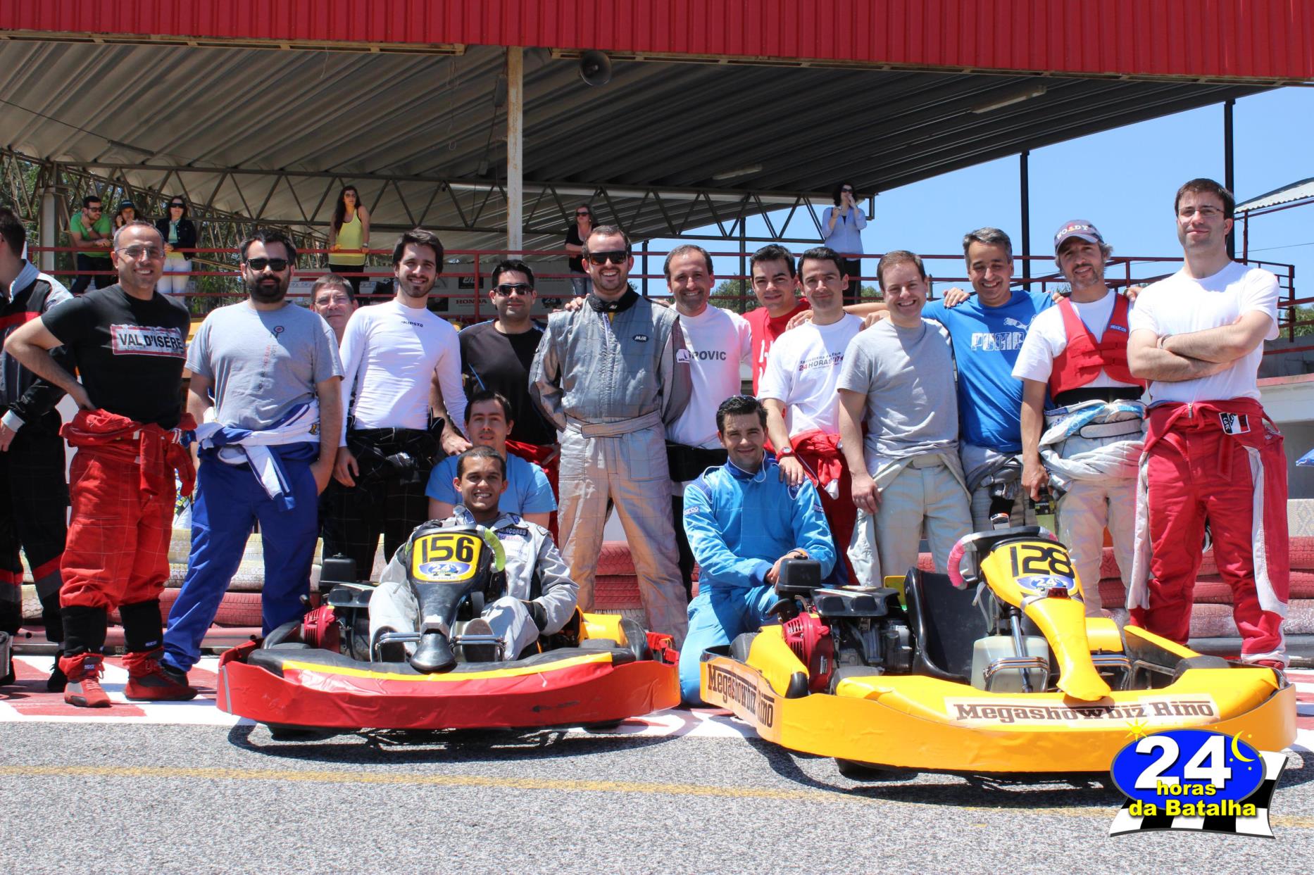 24 Horas da Batalha 2014 - Arranque125